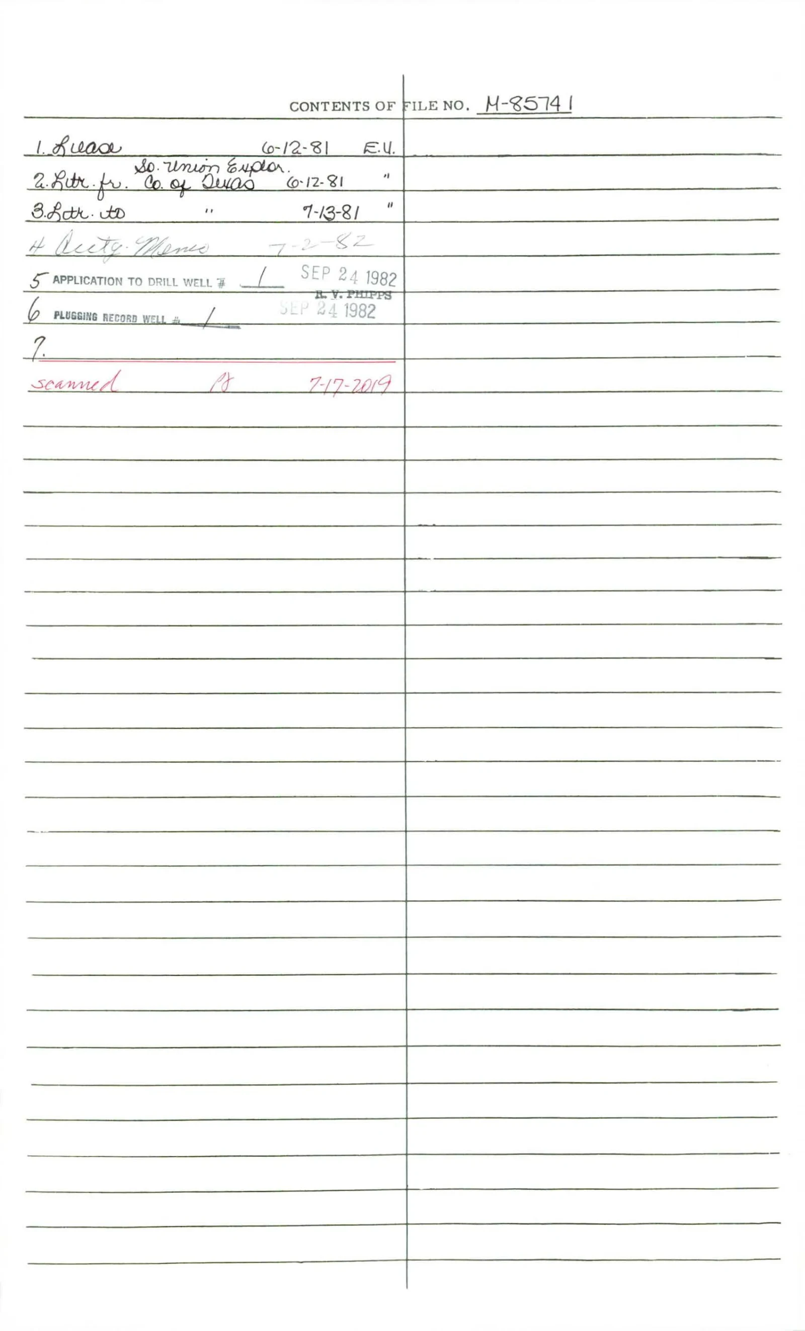 Reeves County Original Grantee Original Cursive Land Grant & Field Notes (Reeves County, File #085741)